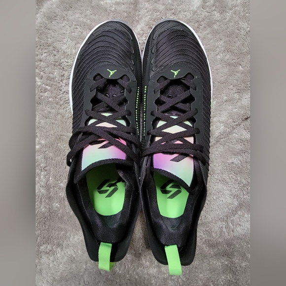 Jordan - Luka 1 - Black Lime Glow - Size 17 - Luka Doncic - Basketball Shoe